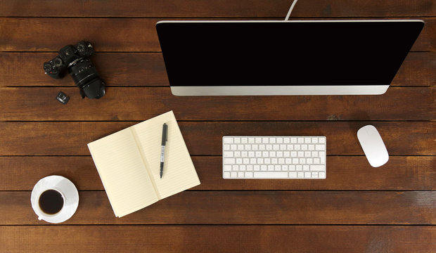 Photographer's Work Table