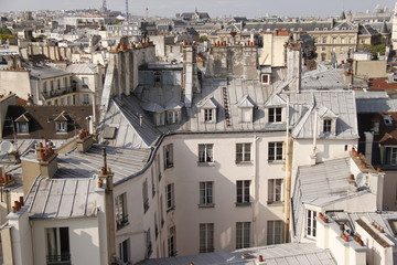 Paysage urbain à Paris  © Atlantis