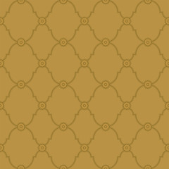Gold fancy background pattern.  Classy texture in vector format - 205102171