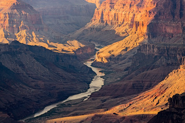 Grand Canyon and Colorado River, Arizona, USA