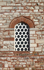 Istanbul Architectural Details: Ottoman style window