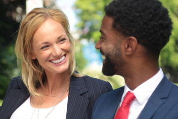 Beautiful happy love couple