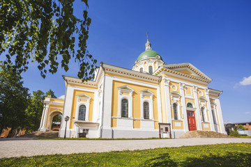 Ioanno-Predtechensky Cathedral. Zaraisk Kremlin. Moscow region, Russia
