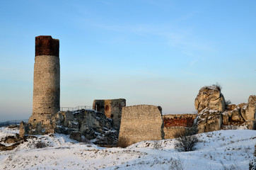 Castle in Olsztyn © Paulina