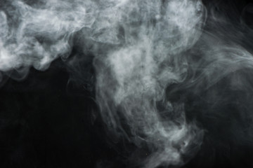 white smoke abstract background