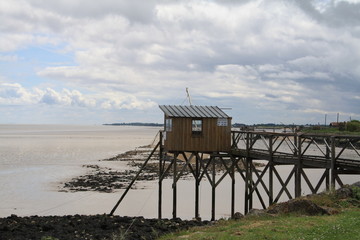 cabane du pêcheur