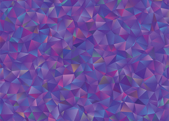 Abstract vector  polygonal  background. Low poly triangular pattern. The best graphic resourse for your design works.