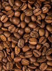 Coffee beans.
