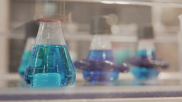 Laboratory chemical equipment, mixer.