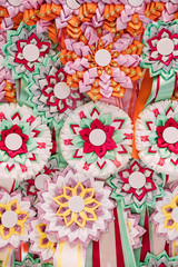 Ribbon Awards Badges For Winners In Competition