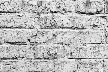 Brick texture with scratches and cracks