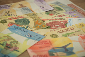 Madagascar money / Ariary