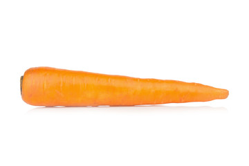 carrot isolated on white background