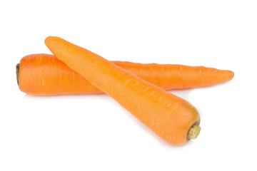 carrot isolated on white background
