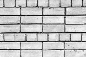 Obraz premium Brick texture with scratches and cracks