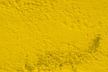Wall fragment with scratches and cracks