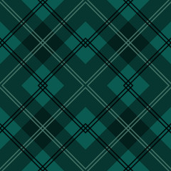 Fototapeta na wymiar Green tartan striped colourful textile pattern