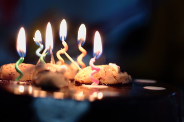 pastel de cumpleaños