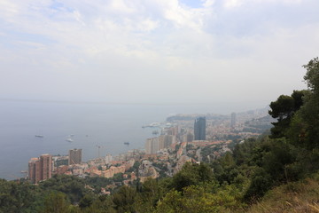 Fototapeta na wymiar Monaco, eines der kleinsten Länder der Welt ist gleichzeitig eins der schönsten. 