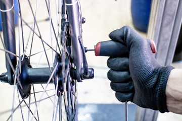 Fahrrad Reparatur | Schraubenzieher