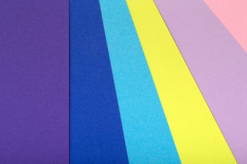Obraz premium Multicolor background from a cardboard of different colors