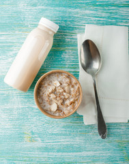 Healthy food delivery.