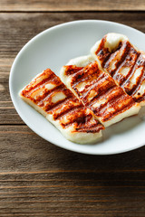Grilled Hallumi Cheese