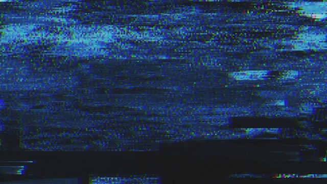 Unique Design Abstract Digital Animation Pixel Noise Glitch Error Video Damage