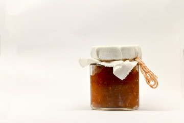 vasetto di marmellata