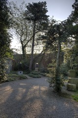 Ireland, Dublin, Iveagh Garden