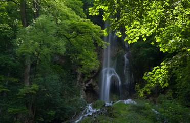 Wasserfall in Bad Urach, Deutschland