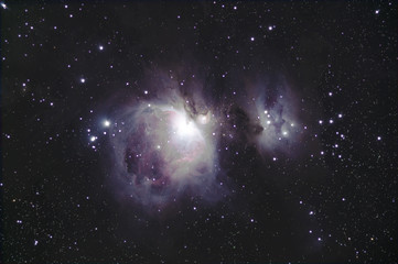 Obraz na płótnie Canvas The Orion nebula M42