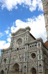 Fototapeta premium Florence Italy The Cathedral