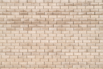 Gray brick texture and background
