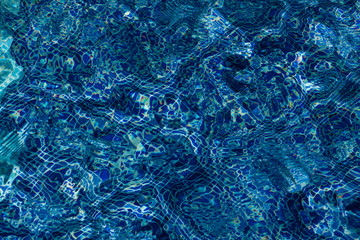 Abstract aqua blue Background. Fantastic Water. Texture. Pattern for printing on fabric, paper, ceramic tiles. Ecology ocean concept. Cosmos Design.