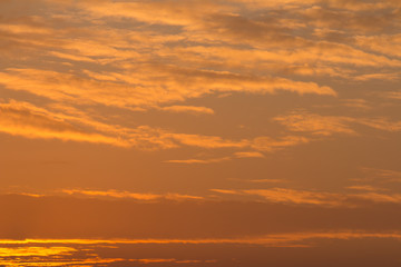 Fototapeta na wymiar beautiful colorful sky and cloud in twilight time background