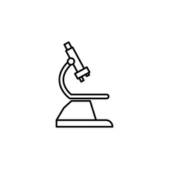 microscope icon. Element of web icon for mobile concept and web