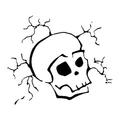 Hand drawn sketches.