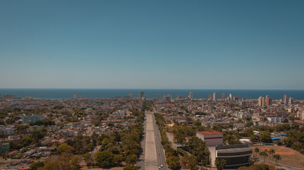 Obraz premium Havanna Skyline