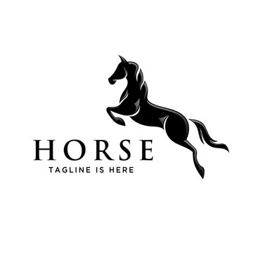 Horse Jumping Logo Images – Browse 6,306 Stock Photos, Vectors, and Video |  Adobe Stock