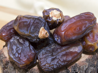 palm fruit consumed by Muslims in Ramadan