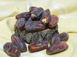 palm fruit consumed by Muslims in Ramadan