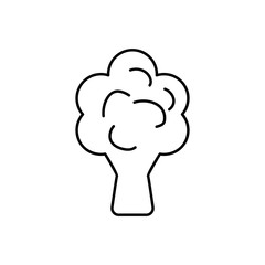 bunch of greenery icon. Element of web icon for mobile concept a