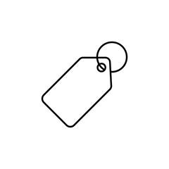 tag icon. Element of web icon for mobile concept and web apps. T