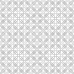 Geometric abstract vector octagonal light background. Geometric abstract ornament. Seamless modern pattern