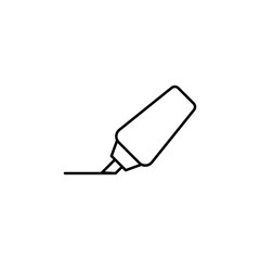 marker icon. Element of web icon for mobile concept and web apps