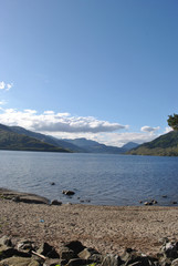 View Across Loch Lomond