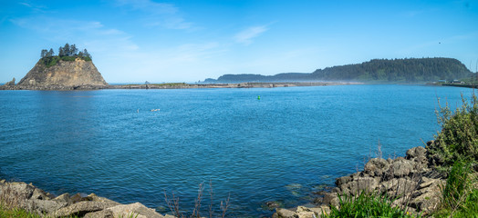 Fototapeta premium Small Islands Off The NW Coast Of The United States