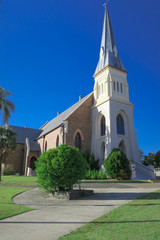Church in Queensland sunshine
