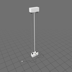 Modern floor lamp